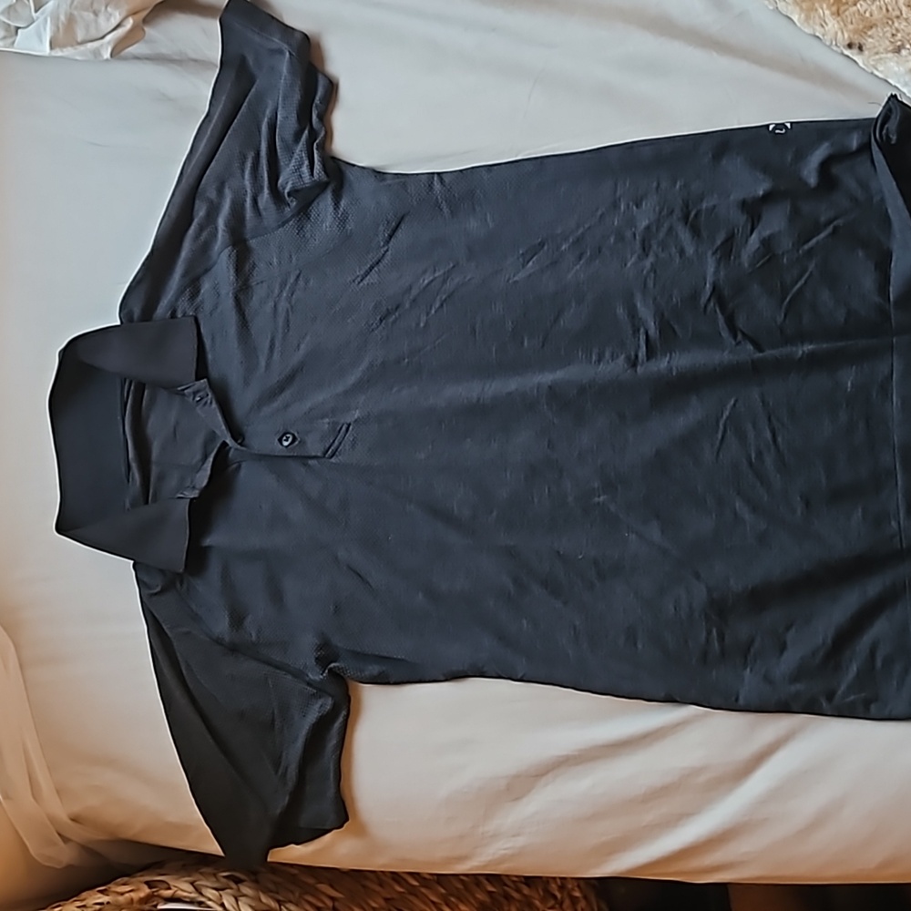 Dark Grey Mens Small Lululemon Polo